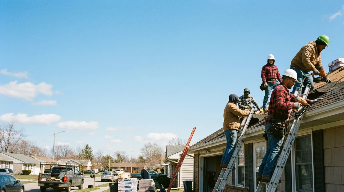 Roofing in Pineville, KY near me